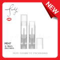 New Unique Transparent Lip Balm Tube